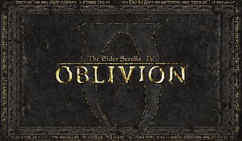 The Elder Scrolls IV 4: Oblivion Game Of The Year Edition PC ...