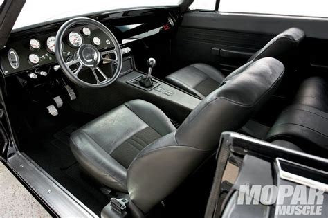 1969 Dodge Charger Rt Interior