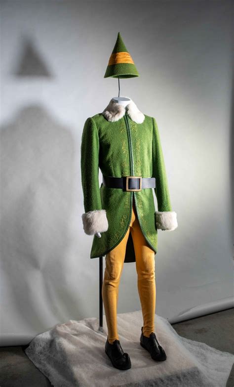 Elf Costume from 'Elf' Movie at MoPOP Exhibition