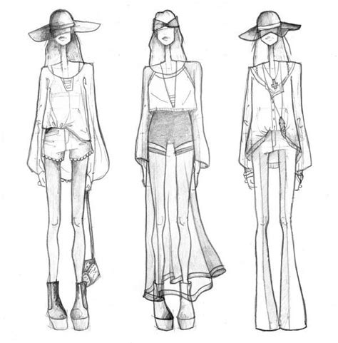 chloe fashion drawing - Google Search | Fashion illustration sketches ...