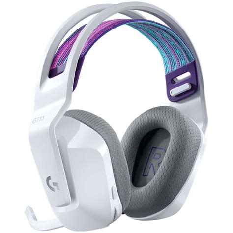 Buy Logitech G733 Lightspeed Wireless RGB Gaming Headset White [981 ...