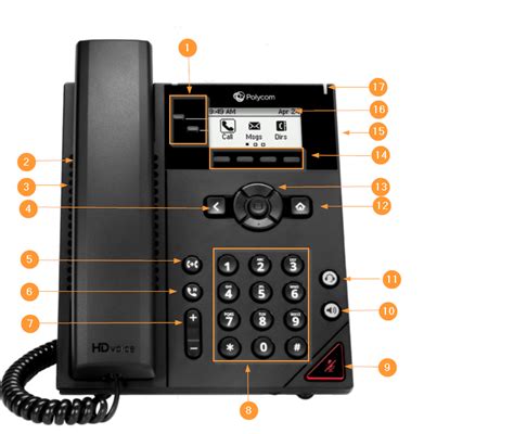 Polycom VVX 150 Business IP Phone