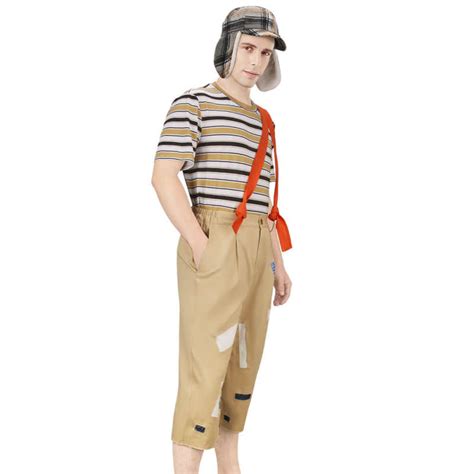 El Chavo Costume El Chavo Del Ocho Fancy Dress Cosplay Hallowcos