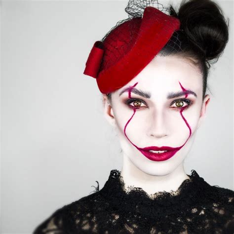 Pennywise Halloween makeup | Halloween makeup, Face makeup, Halloween ...