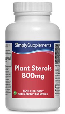 Plant Sterols 800mg * 360 Tablets * Super Strength * Lower Cholesterol ...