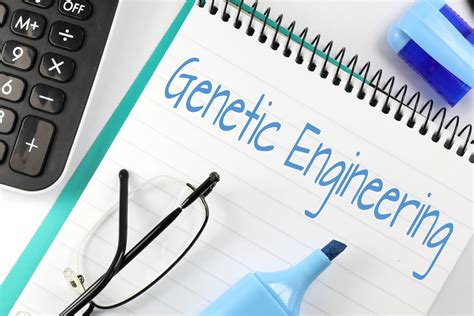 Genetic Engineering - Free of Charge Creative Commons Notepad 1 image