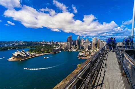 Take the Sydney Harbour Bridge Walk