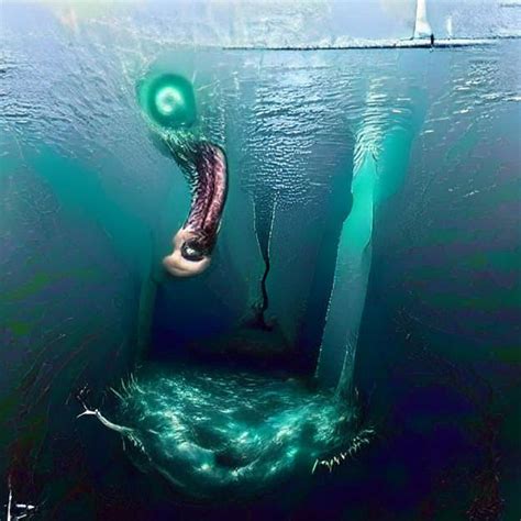 A.I Generated art of thalassophobia : r/thalassophobia