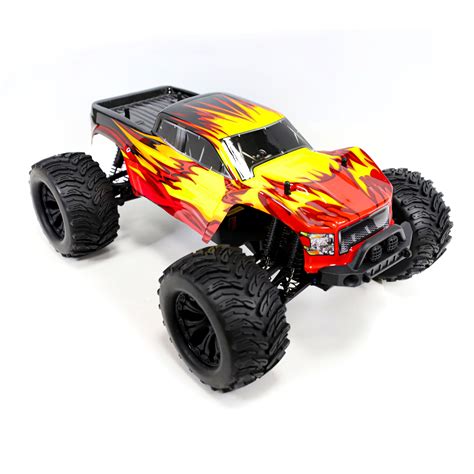 ALEKO RCCAR07 Off-Road 4WD Electric Powered RC Monster Truck - 1:10 ...