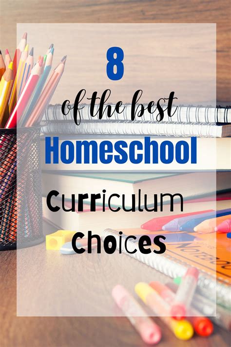 8 Best Homeschool Curriculum Choices - This Ole Mom