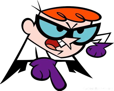 Dexter señala con el dedo PNG transparente - StickPNG