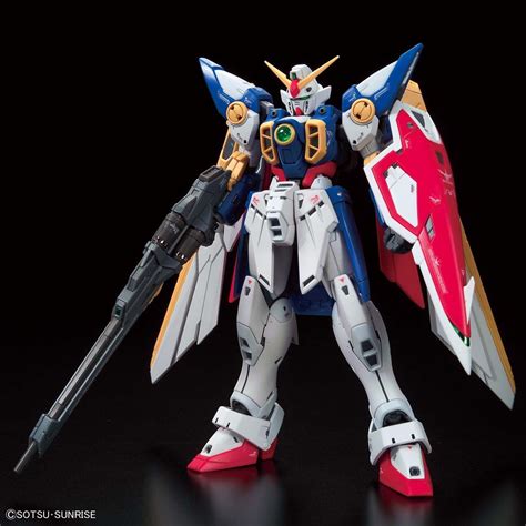 RG 1/144 Wing Gundam [TV] - Release Info, Box art and Official Images