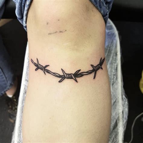 Barbed Wire Cross Tattoo • Half Sleeve Tattoo Site