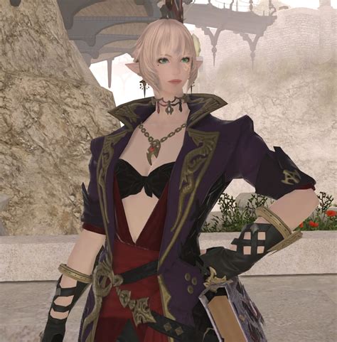 Mog station hairstyles on lady elezen! : r/ffxiv