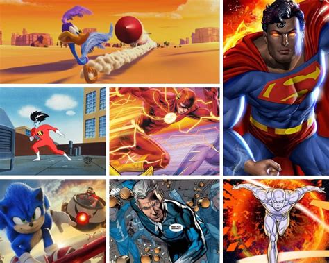 Top Fastest Cartoon Characters: A Speedster's Guide