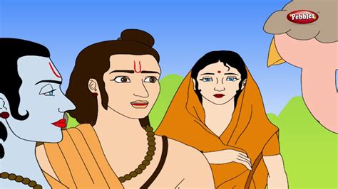 Ramayana Cartoon Movie - Ramayana Book Ramayan Valmiki Cover Wallpaper ...