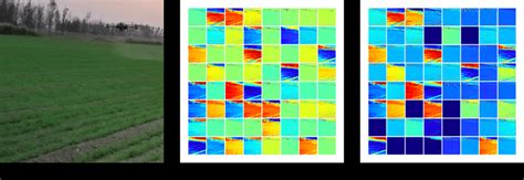 Visualization of image and feature maps. (A) is the origin. (B) is the ...