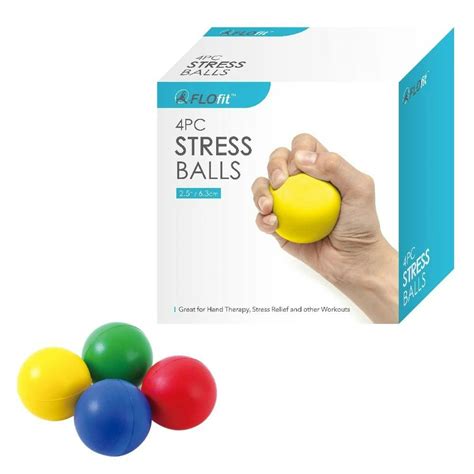 Wholesale FLOFit Fitness Stress Balls - 4 Pack (SKU 2353217) DollarDays