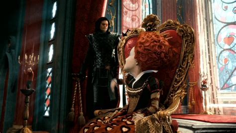 Stayne, The Knave Of Hearts in Tim Burton's 'Alice In Wonderland ...