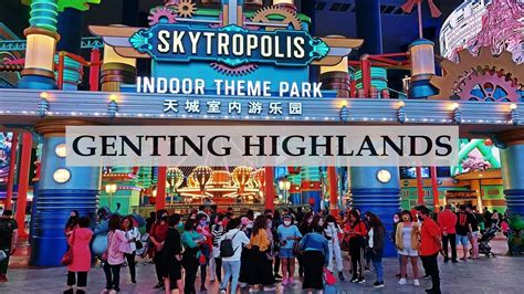 Genting Skytropolis Indoor Theme Park Admission Ticket Genting ...