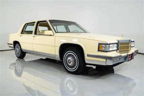 1987 Cadillac Fleetwood | Fast Lane Classic Cars