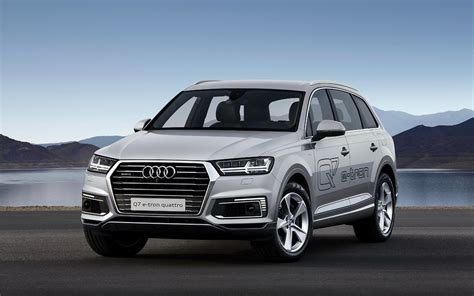 Audi Q7 e-tron quattro Hybrid 2018 | SUV Drive