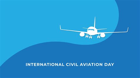 International Civil Aviation Day. Vector illustration 11431776 Vector ...