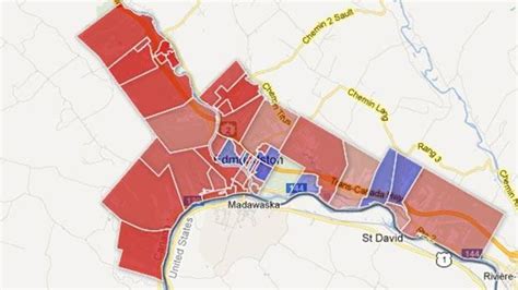 Edmundston voting map shows old divisions remain - New Brunswick - CBC News