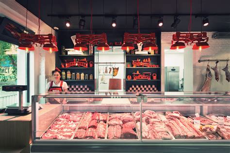 Horns&Hoofs butcher shop by YOD design lab - Architizer