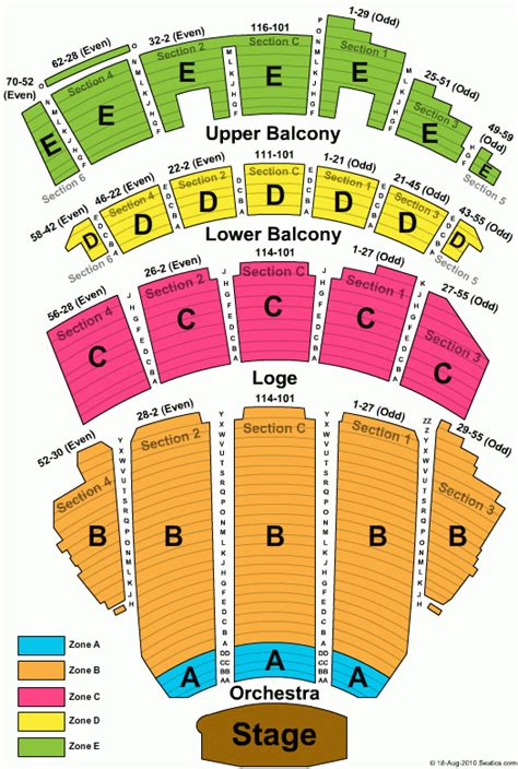 beacon theatre seating chart | Brokeasshome.com