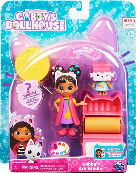 Dreamworks Toys Gabbys Dollhouse Deluxe Figure Set Gabbys Art | Images ...