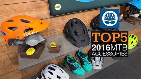 Top 5 - 2016 MTB Accessories & Components - YouTube