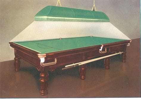 » Snooker table lighting