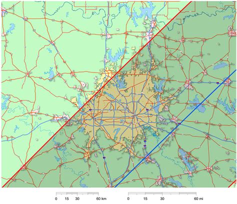 Eclipse 2024 Path Of Totality Map Dallas - Heddi Brandie