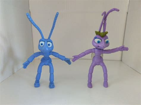 Disney Pixar A Bug's Life Flik Princess Atta Figure ...