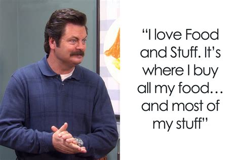 102 Ron Swanson Quotes That’ll Enlighten You On All Things Life | Bored ...