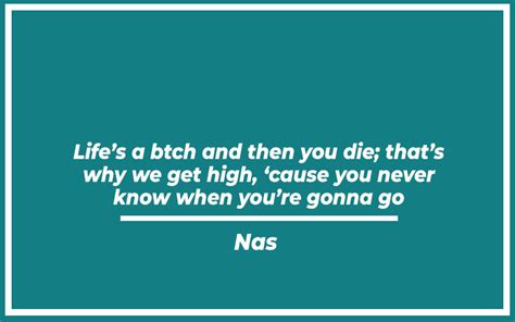 115 Best Nas Quotes (with Commentary) - Burning For Success