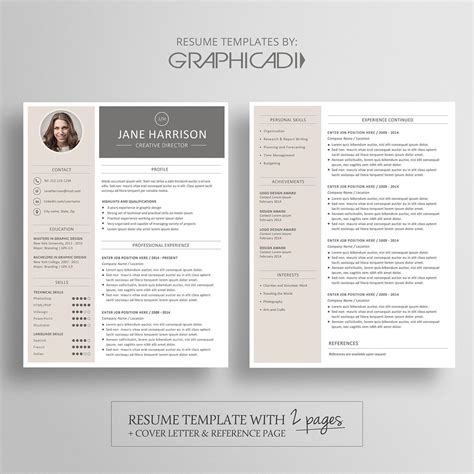 49+ Two page resume samples That You Should Know