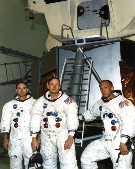 Apollo 11 crew | The Planetary Society