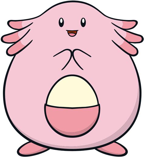 Chansey official artwork gallery | Pokémon Database