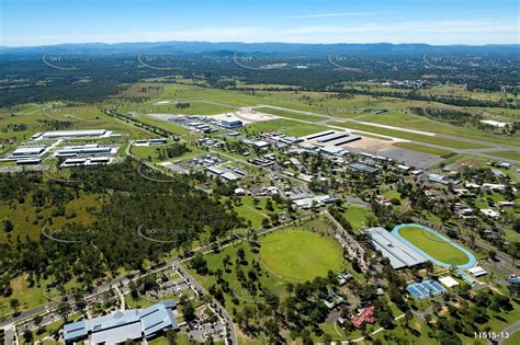 RAAF Base Amberley Aerial Photography