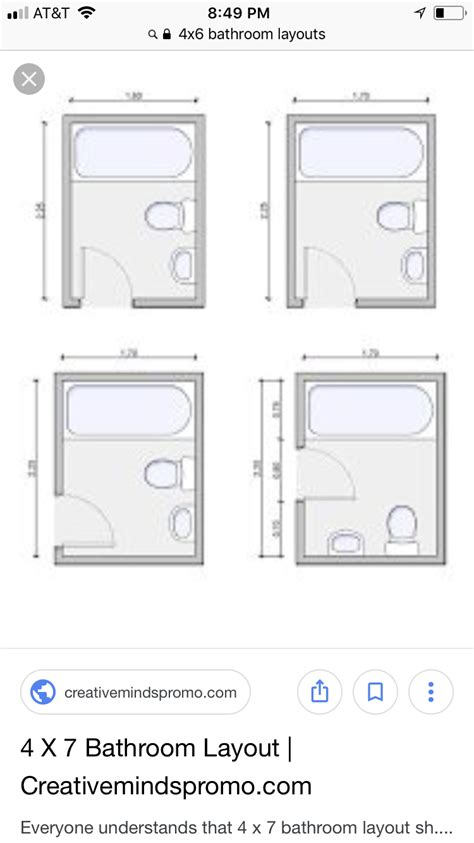 5x7 bathroom layout - numberstart