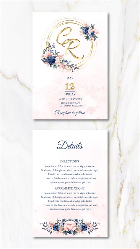 Wedding Invitation & Stationery on Behance