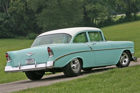 This '56 Chevy Might Be The Perfect Example Of A Street Car