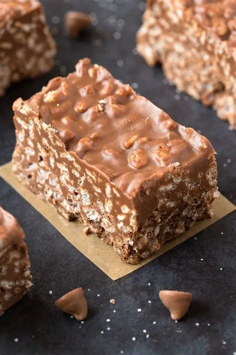 7 Five-Ingredient Dessert Recipes To Tackle This Weekend | Crunch bars ...