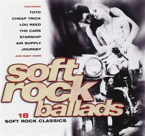 SOFT ROCK BALLADS - SOFT ROCK: Various Artists: Amazon.it: CD e Vinili}