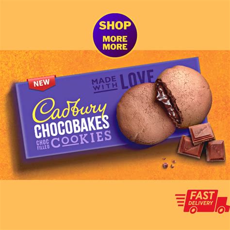 [CHEAPEST FASTEST] Cadbury Chocolate Biscuits Choco Sandwich Lava Bites ...