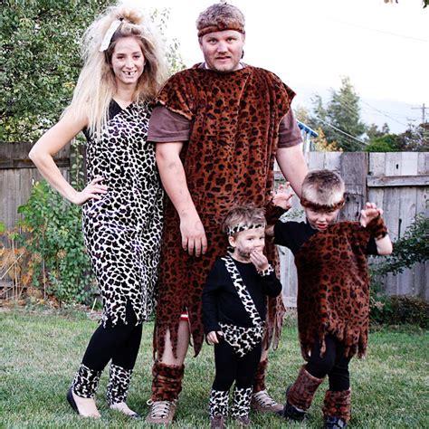 DIY Caveman Costume Tutorial - Andrea's Notebook