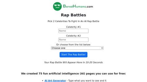 Rap Battles