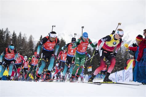 Biathlon-Weltcup 2023 in Antholz - UBBUBB